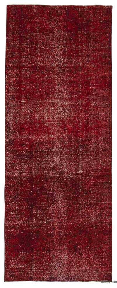 Runner Over Dyed The Source For Hand Knotted Wool Vintage