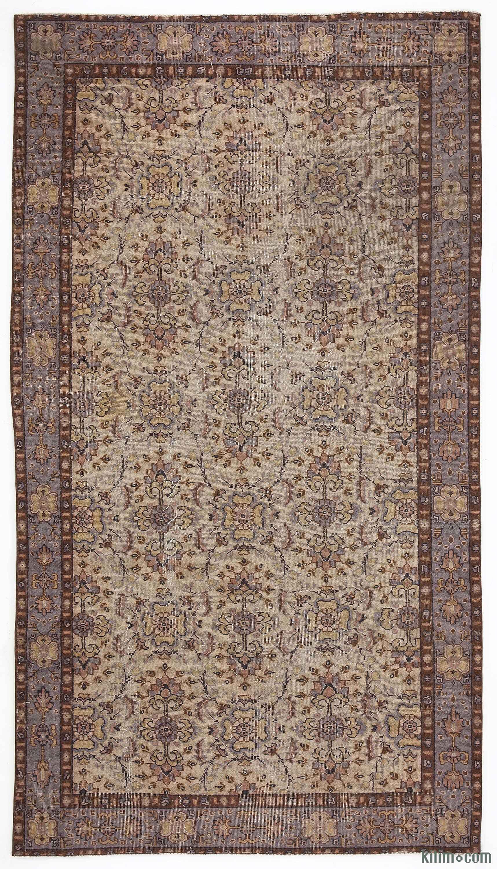 K0008536 Purple Brown Turkish Vintage Area Rug 5 3 X 9 63 K0008536 Purple Brown Turkish Vintage Area Rug 5 3 X 9 63 In 113 Kilim Com The Source For Authentic Rugs Kilims