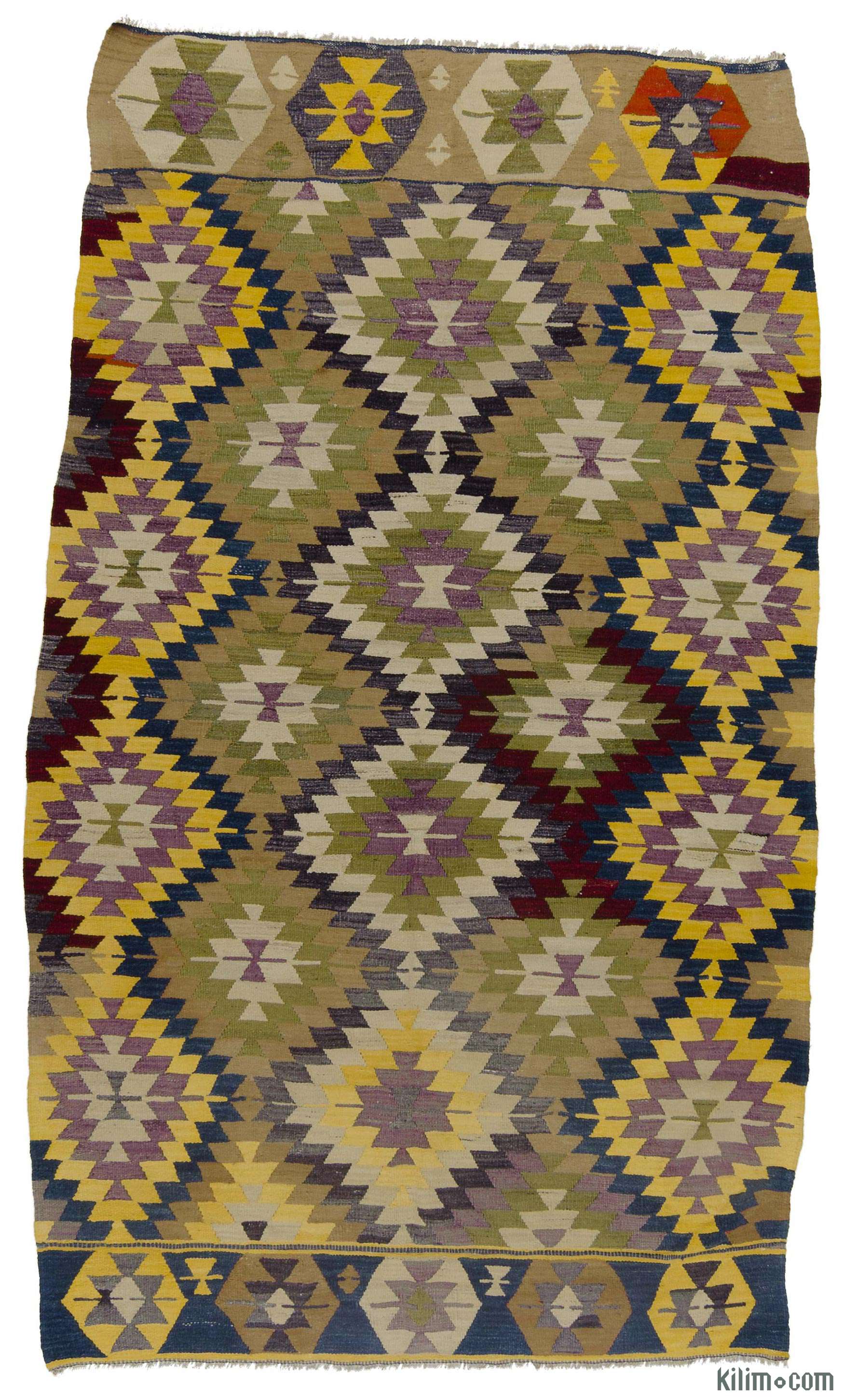 Vintage Kilim Rugs Kilim Rugs, Overdyed Vintage Rugs, Handmade