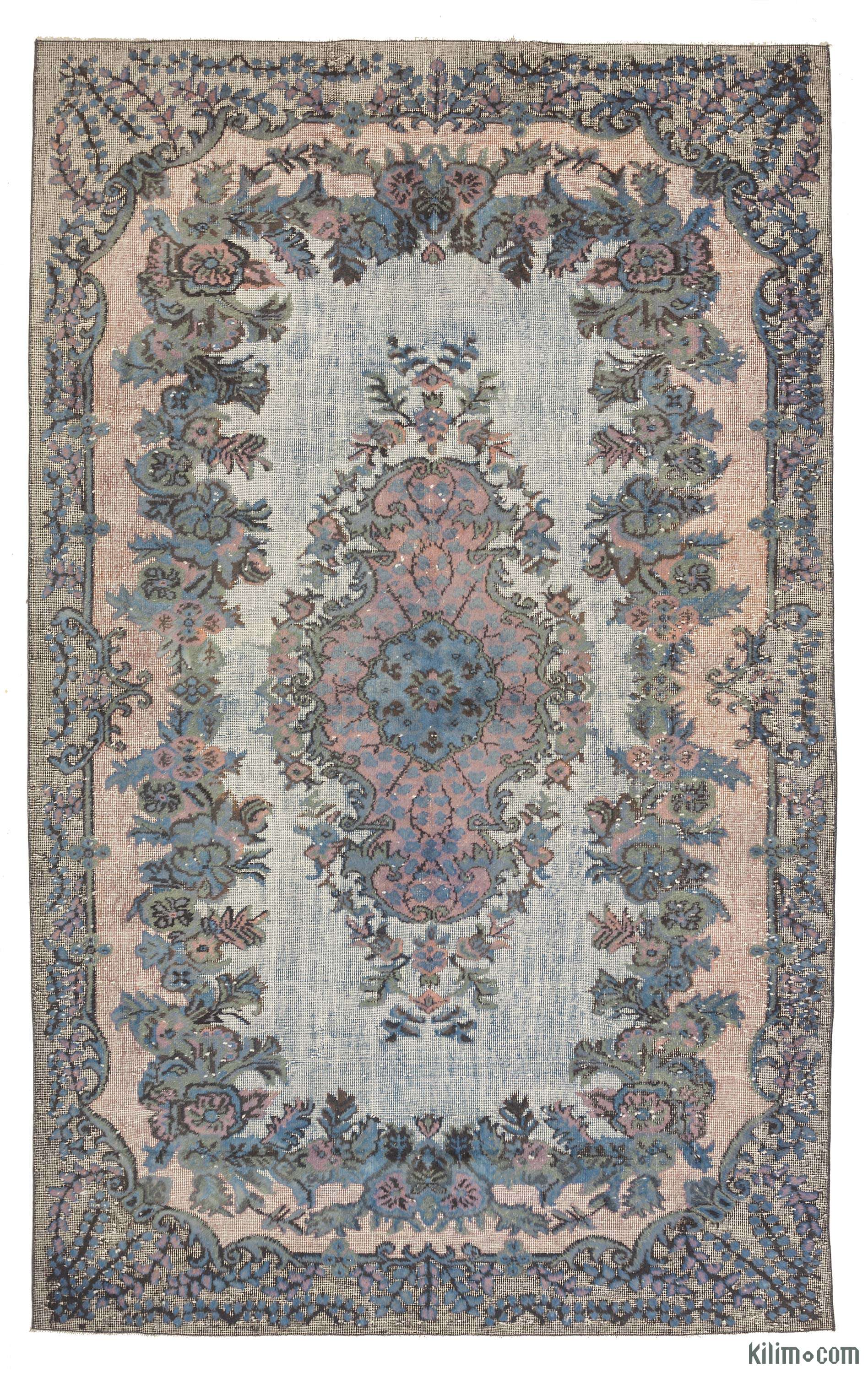 Kilim Rugs, Overdyed Vintage Rugs, Hand-made Turkish Rugs, Patchwork ...