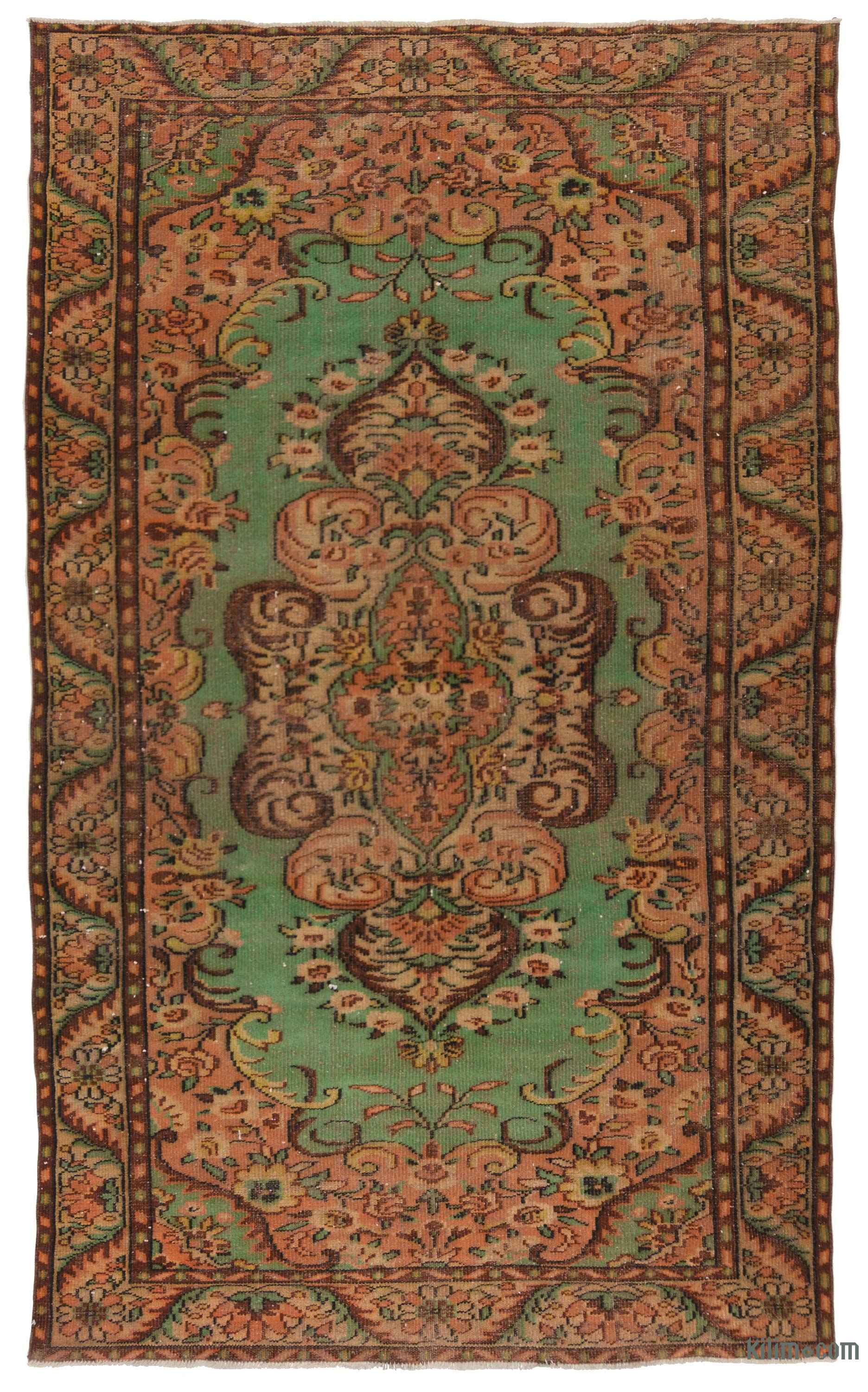 K0013012 Turkish Vintage Area Rug 5 9 X 11 69 In 119 K0013012 Turkish Vintage Area Rug 5 9 X 11 69 In 119 Kilim Com The Source For Authentic Rugs Kilims Overdyed Oriental