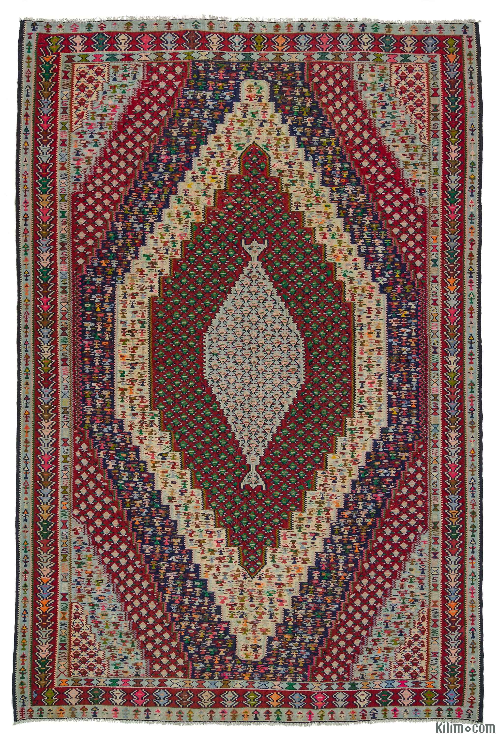 Large Size Vintage Kilim Rugs Kilim Rugs, Overdyed Vintage Rugs, Hand