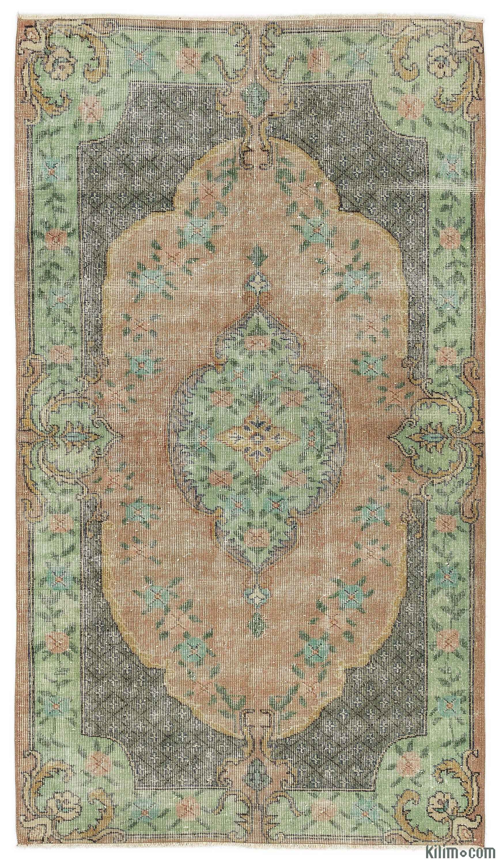 Pile Rugs Kilim Rugs, Overdyed Vintage Rugs, Handmade Turkish Rugs