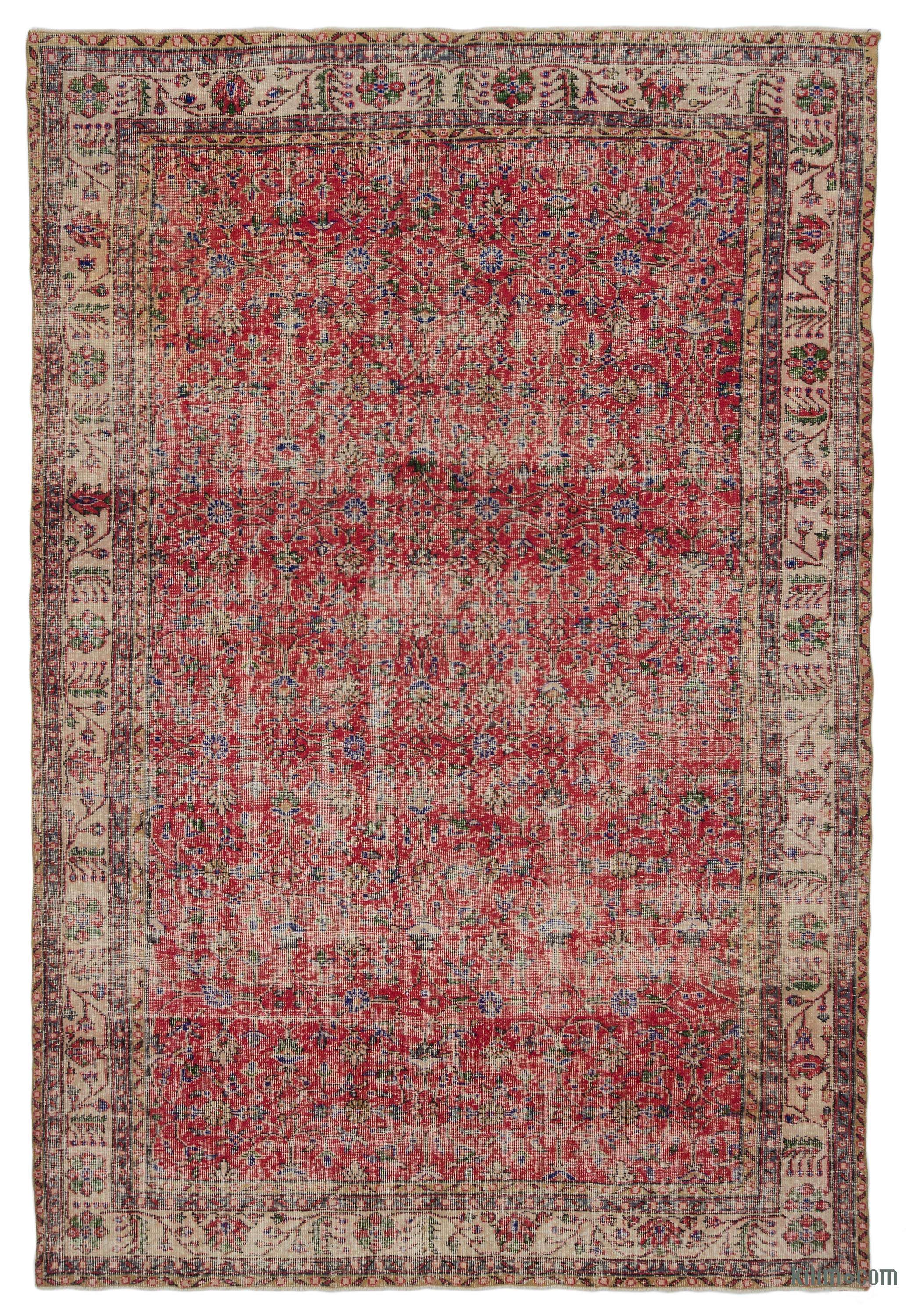 K0014987 Turkish Vintage Rug Turkish Vintage Rug