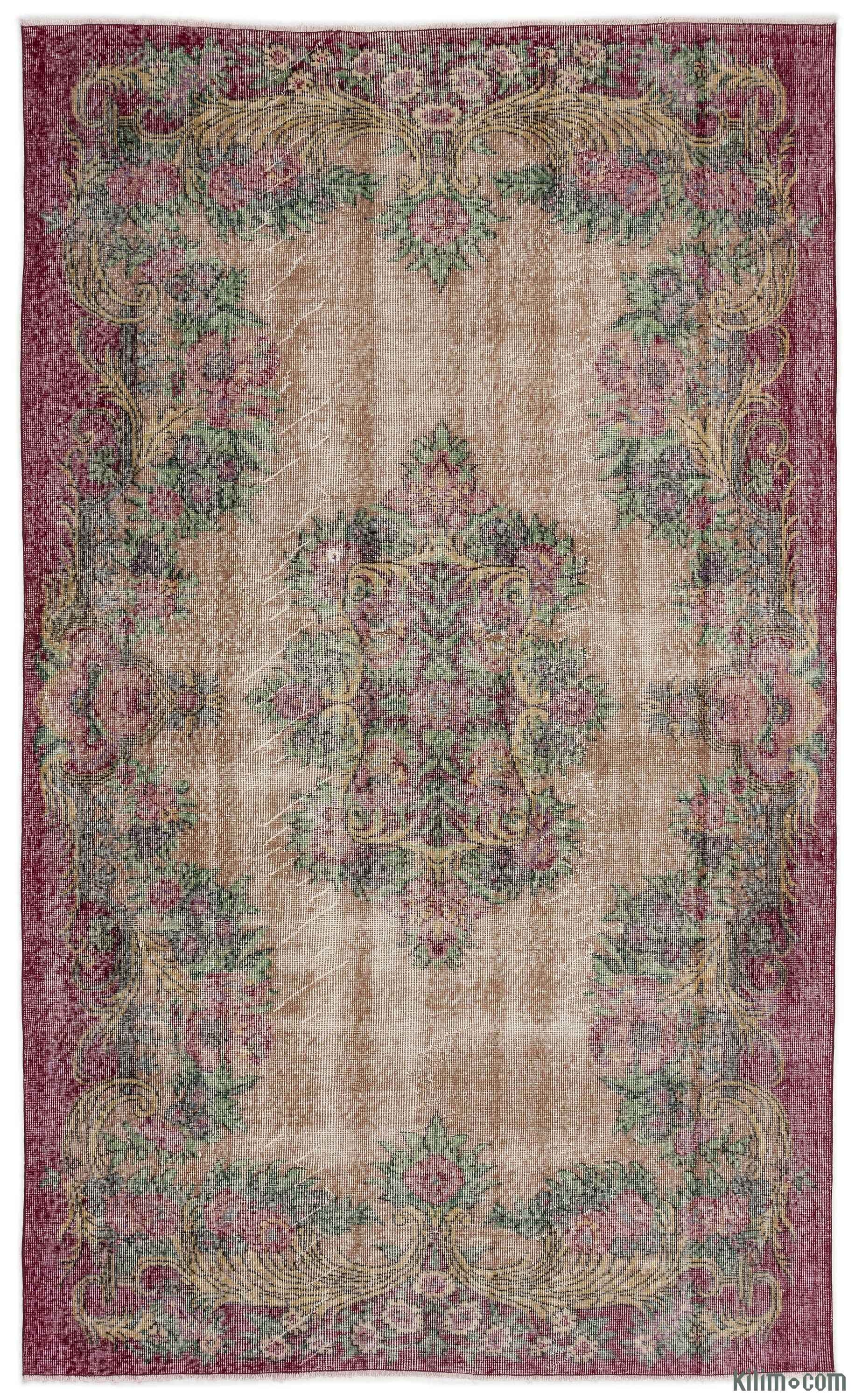 K0016499 Turkish Vintage Area Rug 5 2 X 8 7 62 In 103 K0016499 Turkish Vintage Area Rug 5 2 X 8 7 62 In 103 Kilim Com The Source For Authentic Rugs Kilims Overdyed Oriental