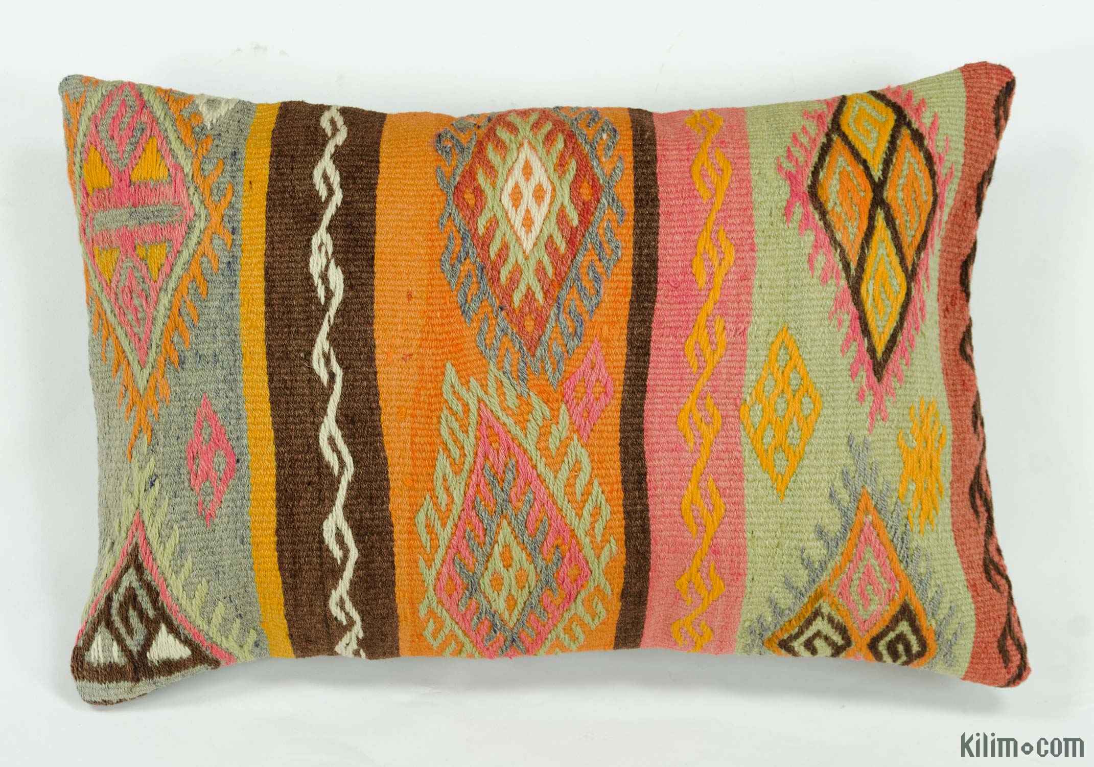 Pillows Kilim Rugs, Overdyed Vintage Rugs, Handmade Turkish Rugs