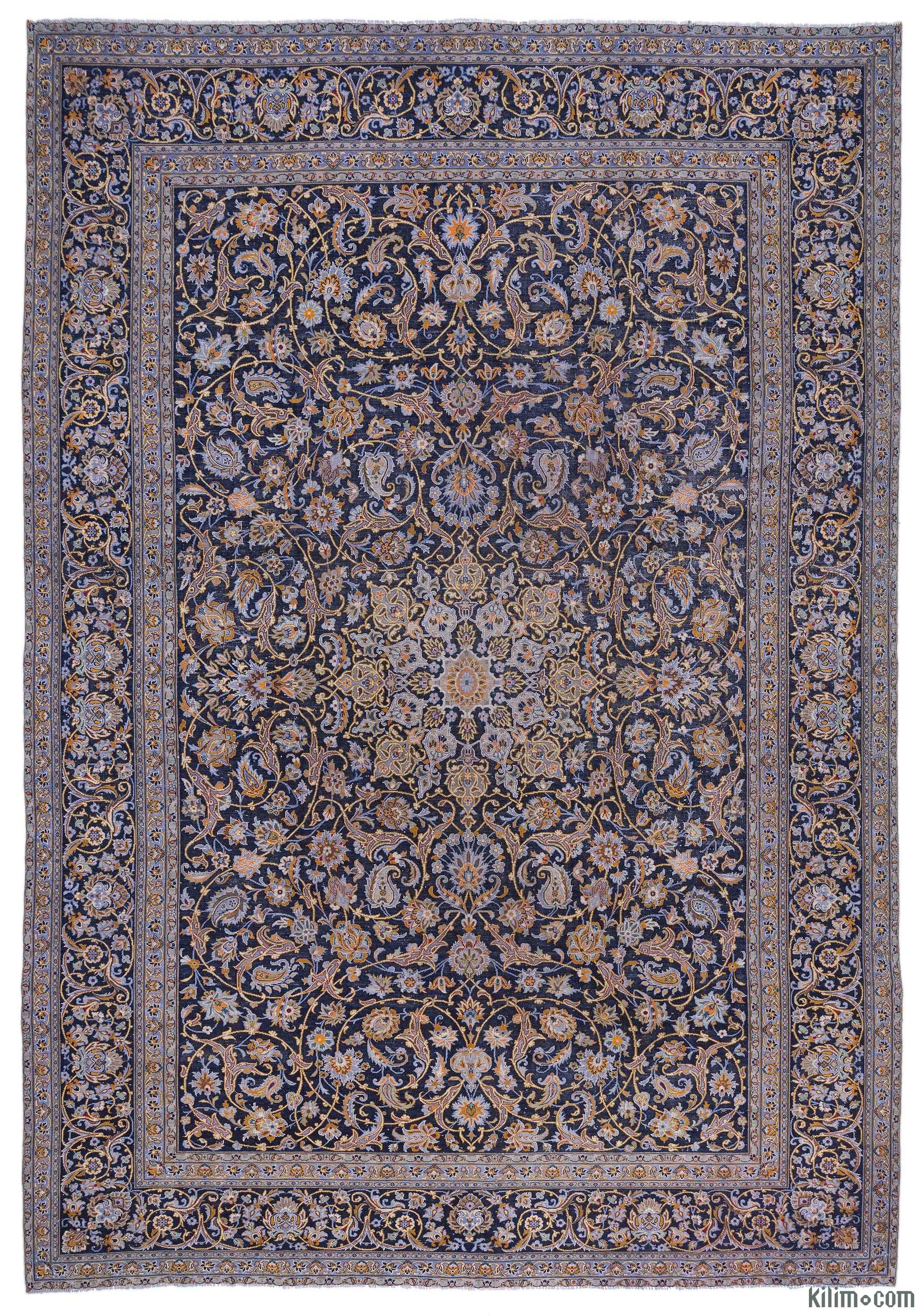 Oversize Vintage Rug 11 2 X 15 9 134 In 189