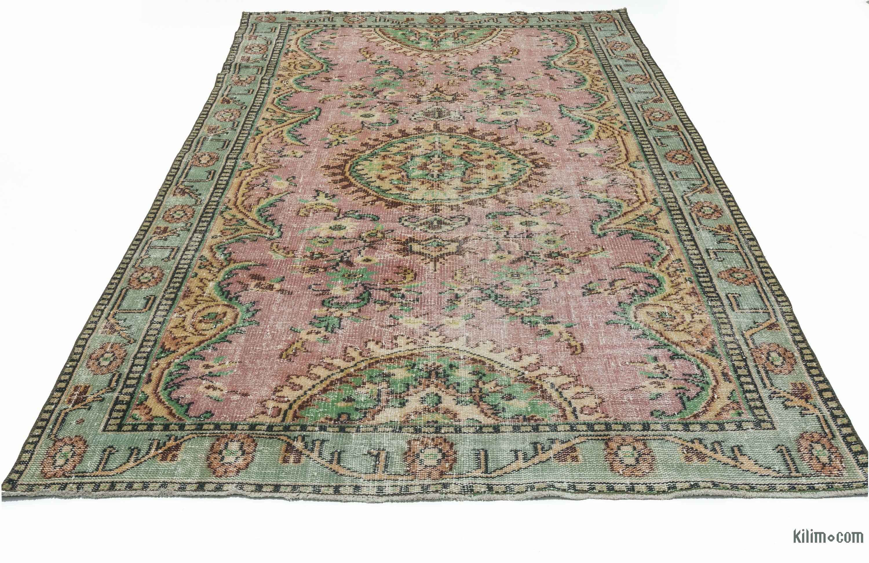K0018900 Turkish Vintage Rug 5 7 X 9 3 67 In 111 Turkish Vintage Rug 5 7 X 9 3 67 In 111