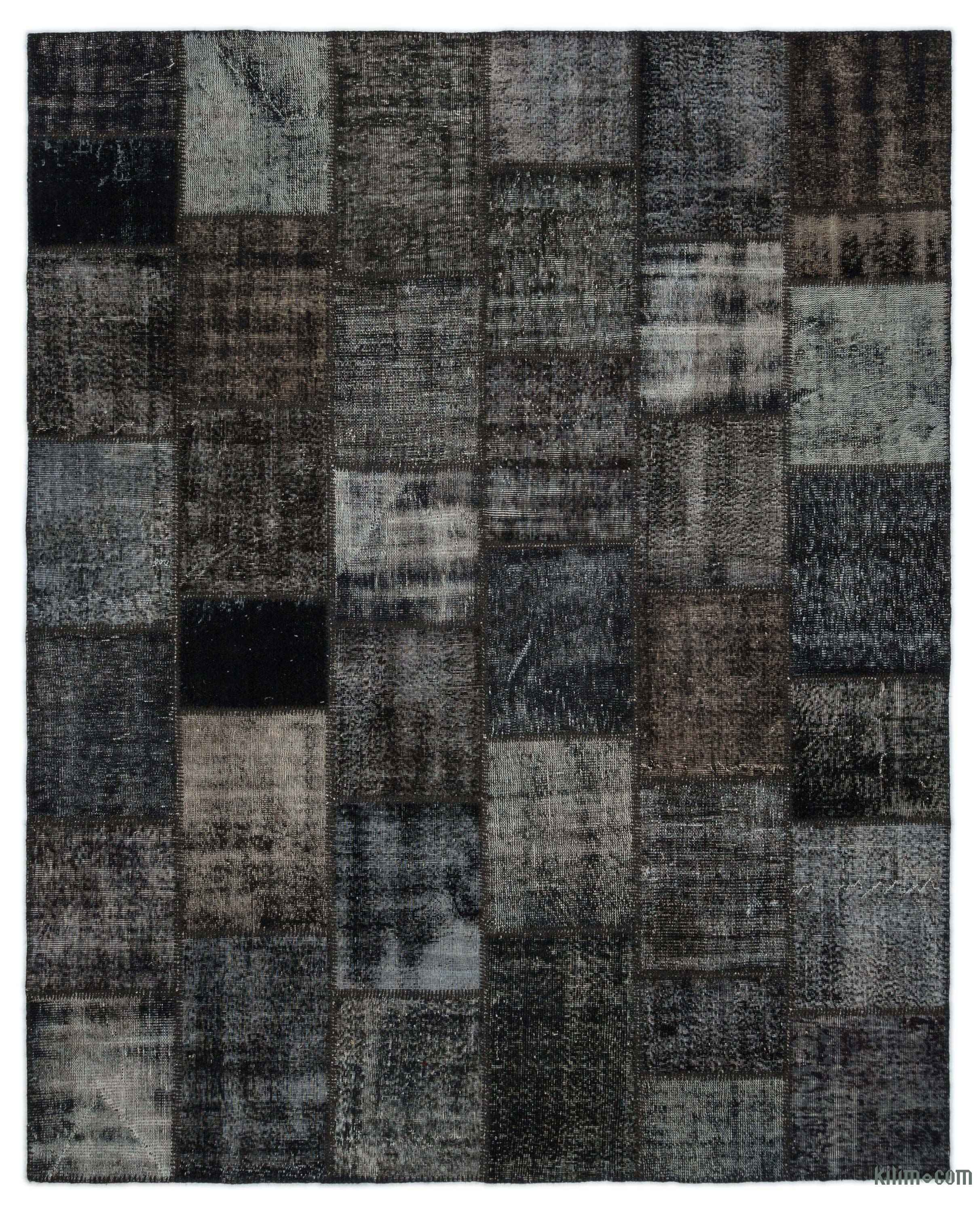 K Black Overdyed Turkish Patchwork Rug Kilim Rugs - Black Overdyed Turkish Patchwork Rug k black overdyed turkish patchwork rug kilim rugs - black overdyed turkish patchwork rug