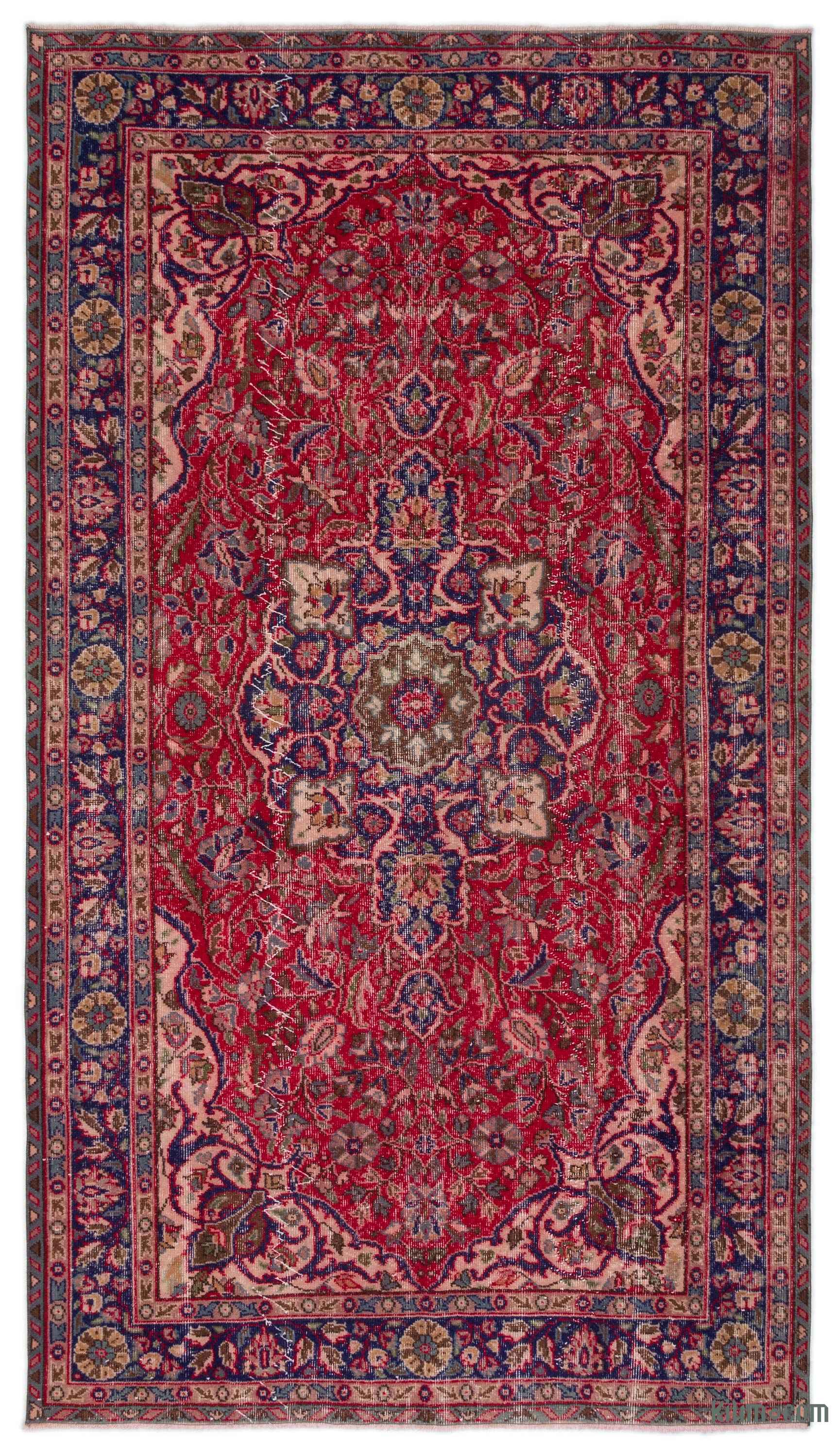 K0023229 Turkish Vintage Area Rug 5 3 X 9 63 In 113 K0023229 Turkish Vintage Area Rug 5 3 X 9 63 In 113 Kilim Com The Source For Authentic Rugs Kilims Overdyed Oriental