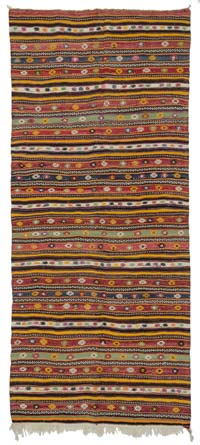 Kilim The Source For Authentic Vintage Rugs Kilims Overdyed Vintage Turkish Kilim Rug