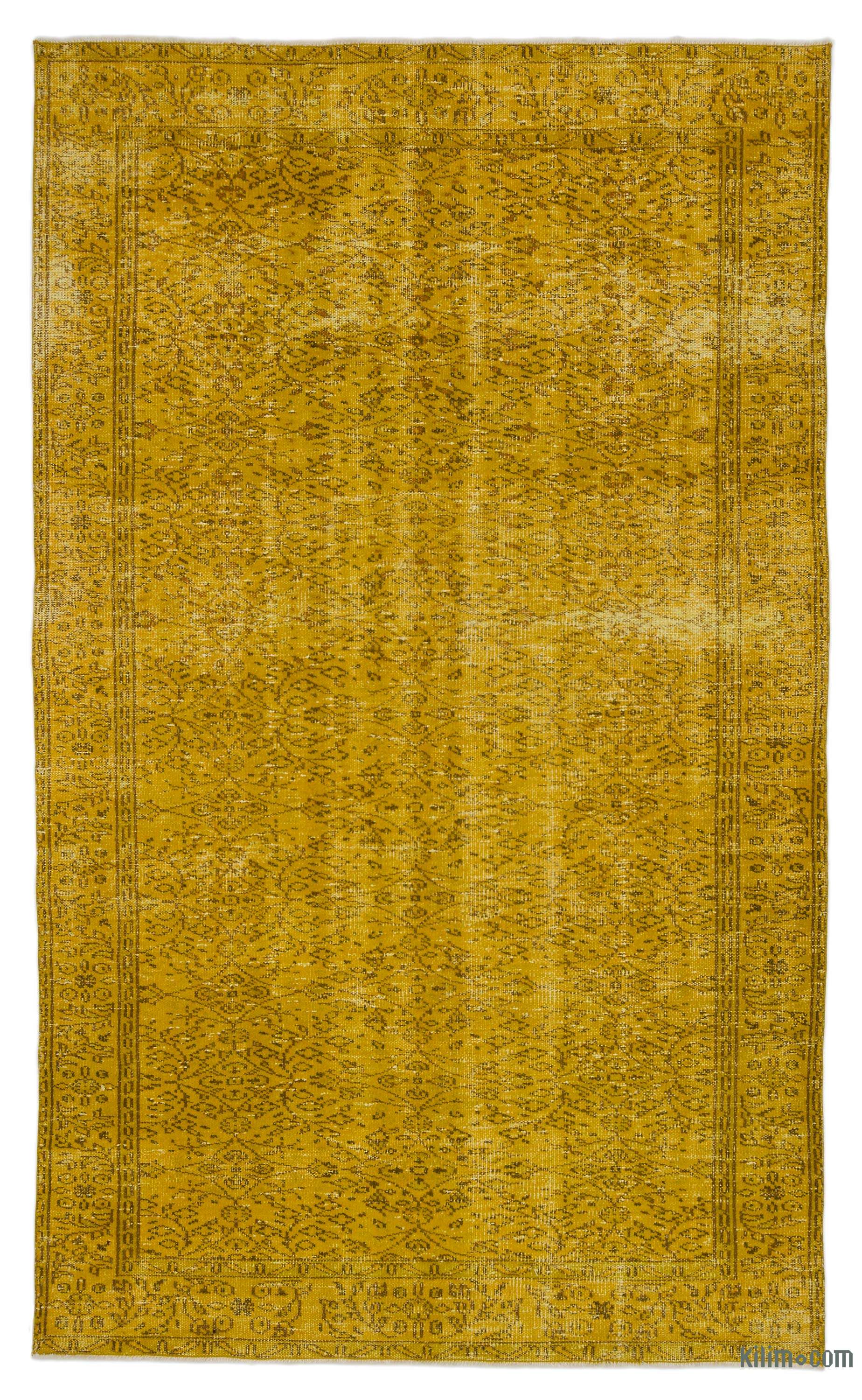 Overdyed Rugs Kilim Rugs, Overdyed Vintage Rugs, Handmade Turkish