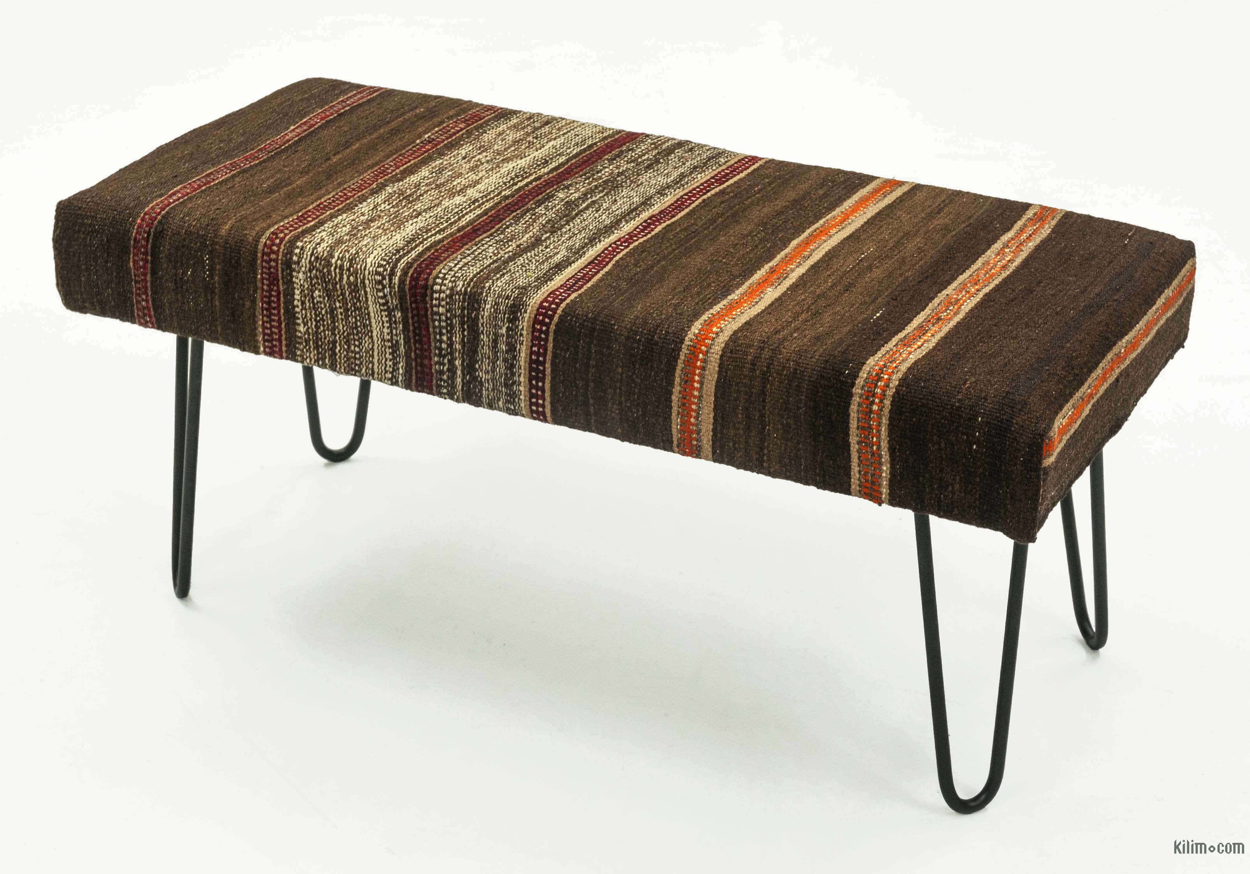 Furniture Kilim Rugs, Overdyed Vintage Rugs, Handmade Turkish Rugs