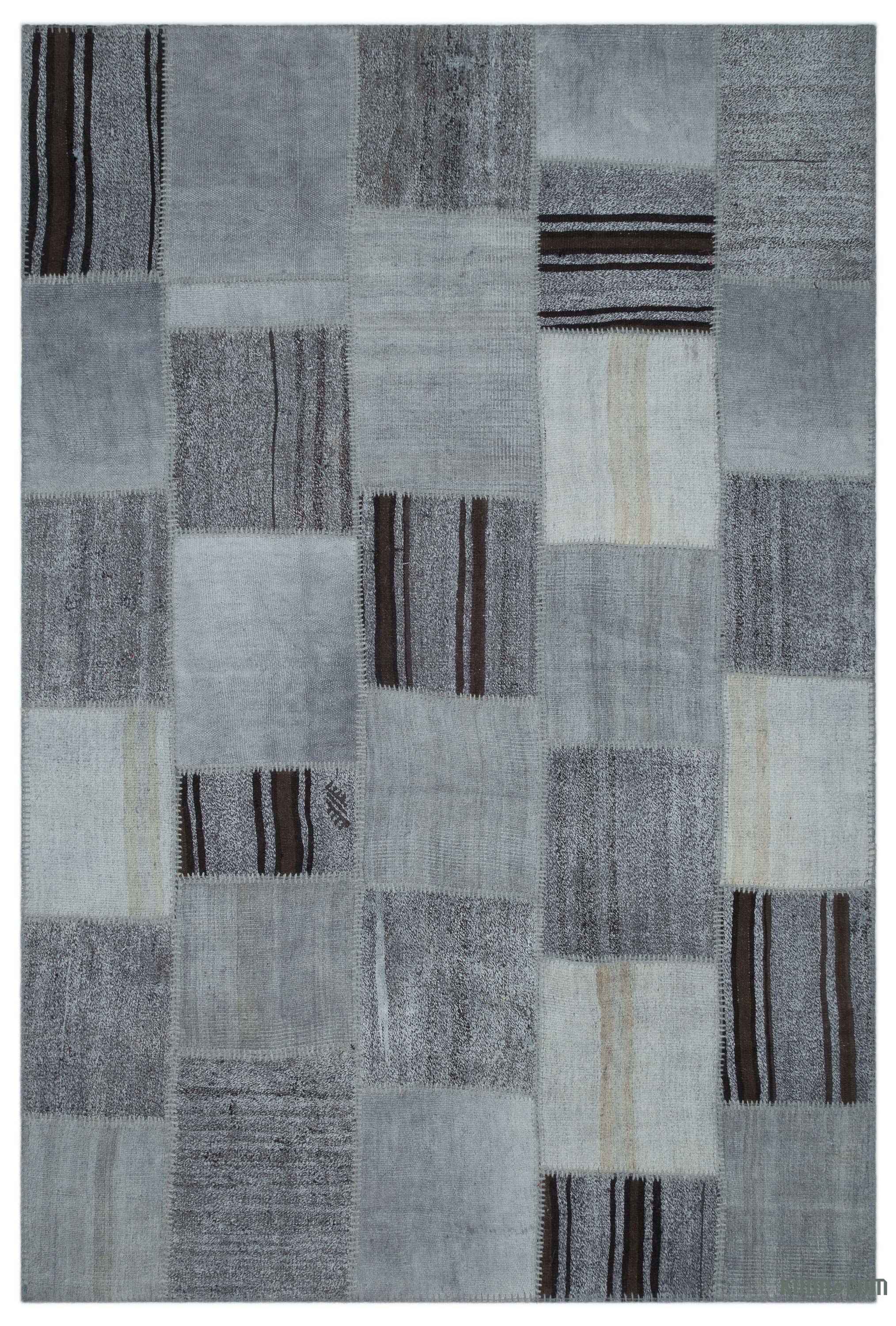 K0027125 Over Dyed Patchwork Kilim Rug 6 7 X 9 10 79 In Over Dyed Patchwork Kilim Rug 6 7 X 9 10 79 In 118