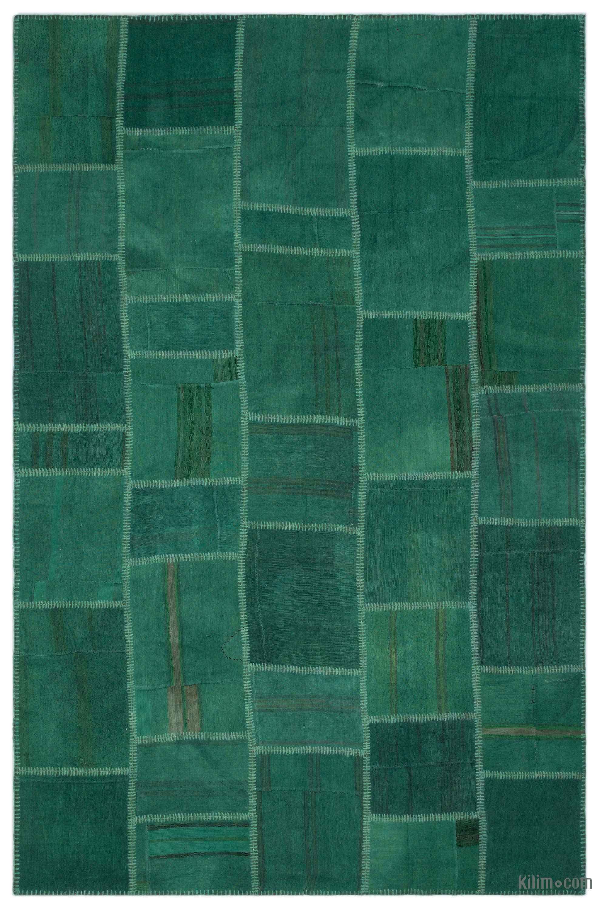 K0027136 Over Dyed Patchwork Kilim Rug 6 4 X 9 76 In 117 Over Dyed Patchwork Kilim Rug 6 4 X 9 76 In 117