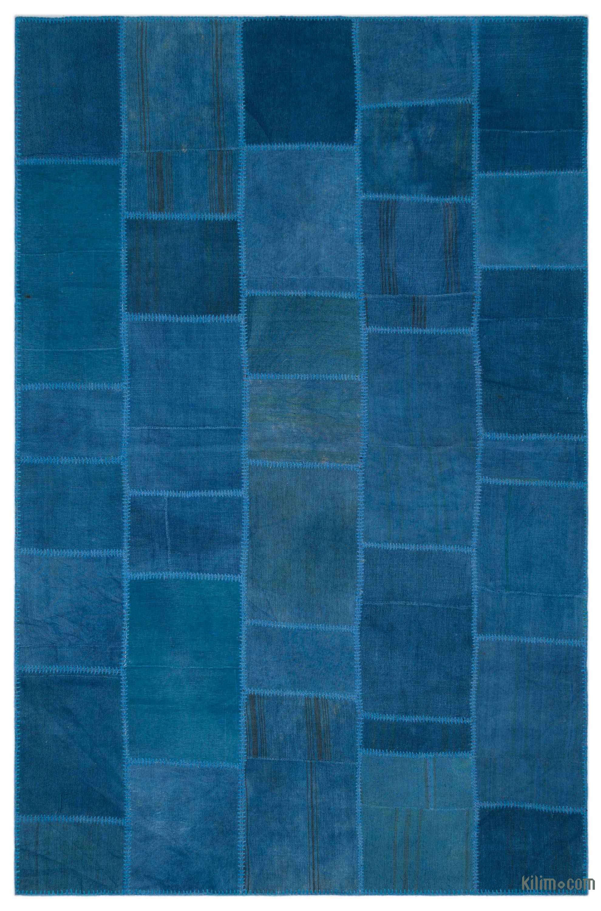 K0027149 Over Dyed Patchwork Kilim Rug 6 5 X 9 77 In 117 Over Dyed Patchwork Kilim Rug 6 5 X 9 77 In 117