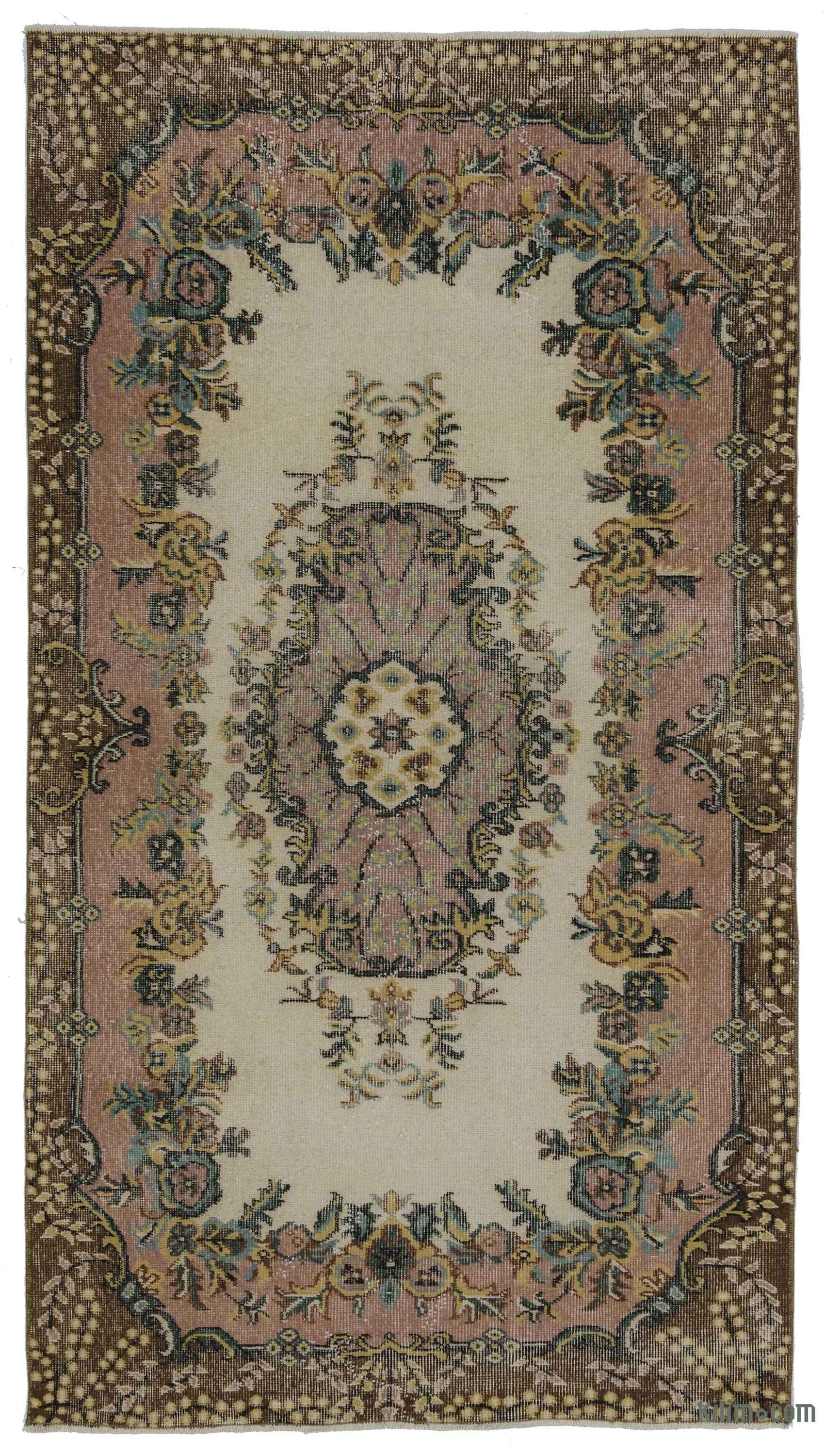 K0028010 Turkish Vintage Area Rug 3 10 X 6 11 46 In 83 K0028010 Turkish Vintage Area Rug 3 10 X 6 11 46 In 83 Kilim Com The Source For Authentic Rugs Kilims Overdyed Oriental