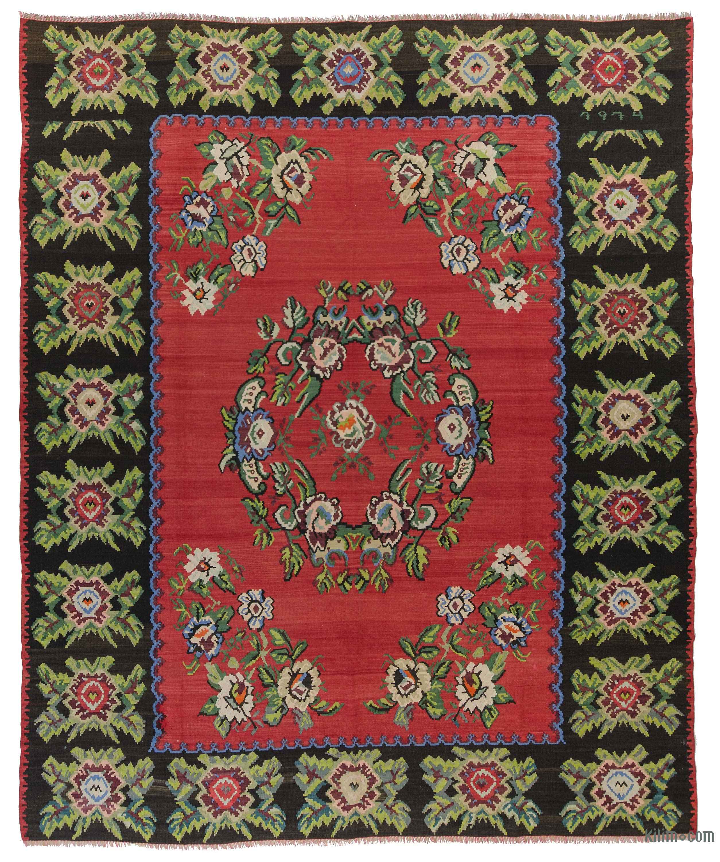 Large Size Vintage Kilim Rugs