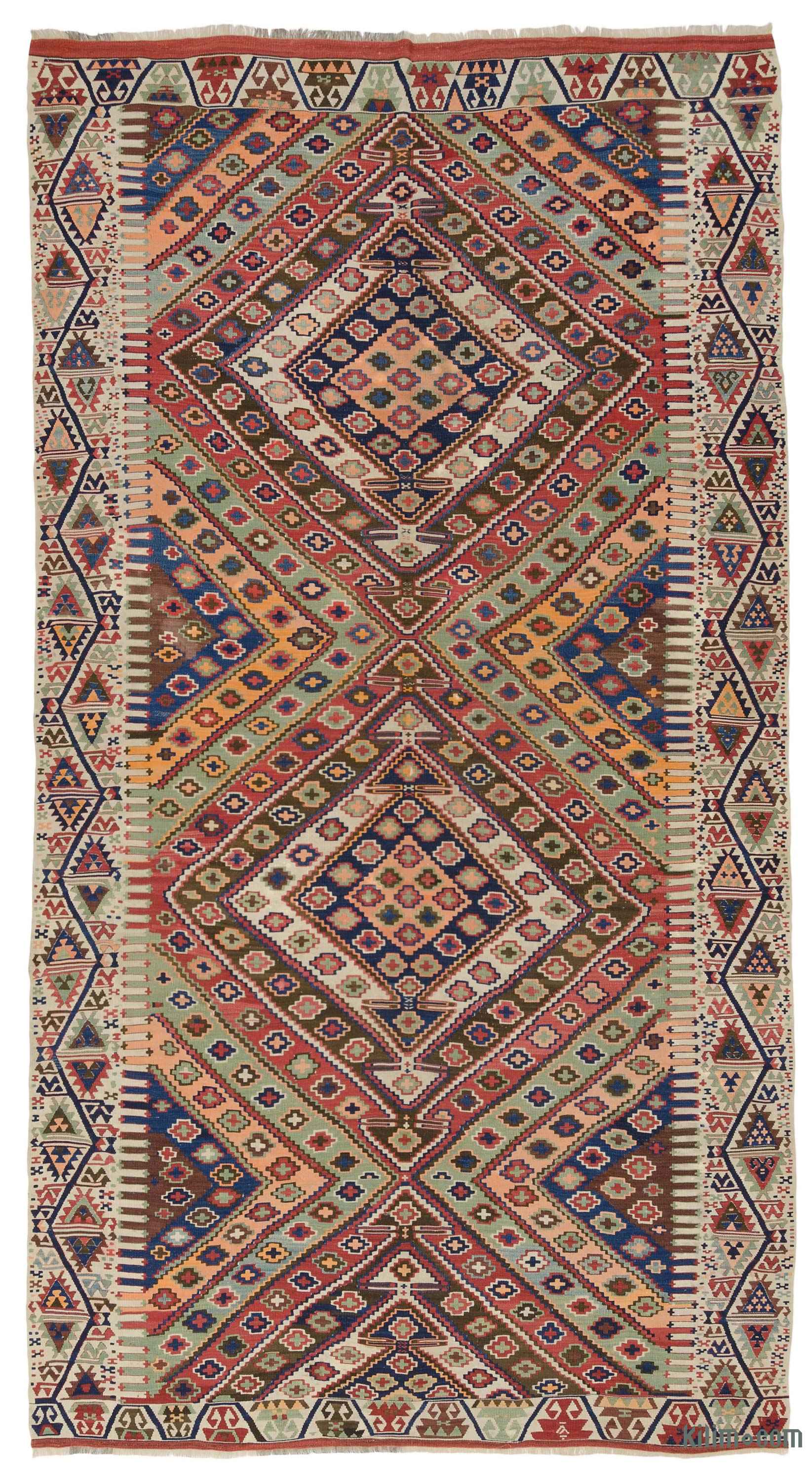 K0036305 Multicolor Antique Malatya Kilim Rug Com The K0036305 Multicolor Antique Malatya Kilim Rug Com The Source For Authentic Vintage Rugs Kilims Overdyed Oriental Hand Woven Turkish