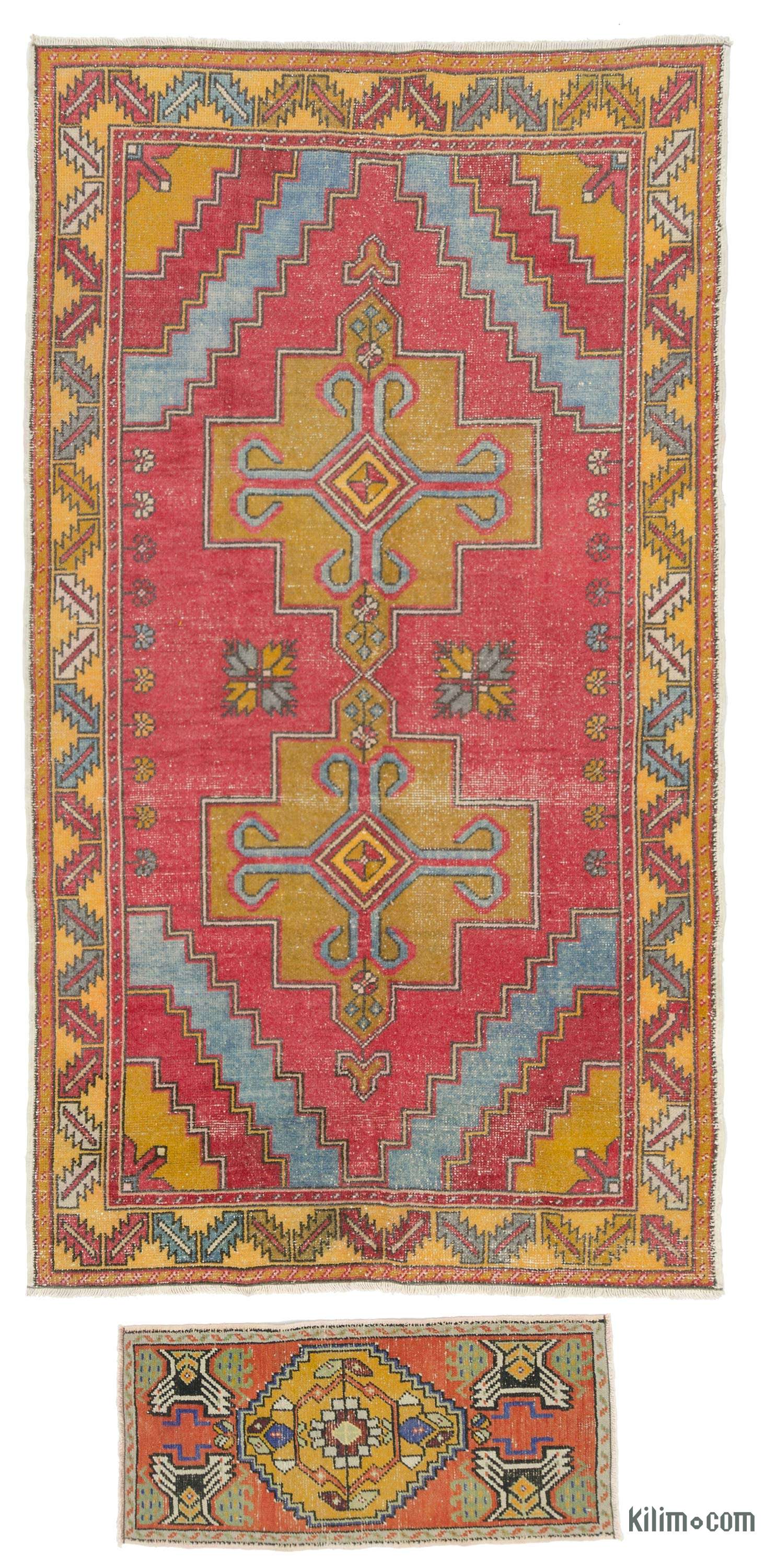 K0036890 Turkish Vintage Area Rug 4 8 X 6 56 In 102 K0036890 Turkish Vintage Area Rug 4 8 X 6 56 In 102 Kilim Com The Source For Authentic Rugs Kilims Overdyed Oriental