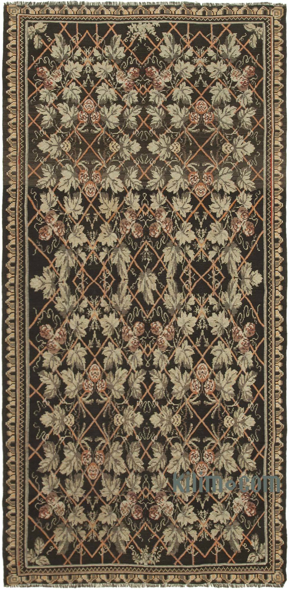 Multicolor Vintage Handwoven Moldovan Kilim Area Rug 5 10 X 11 9 70 In 141