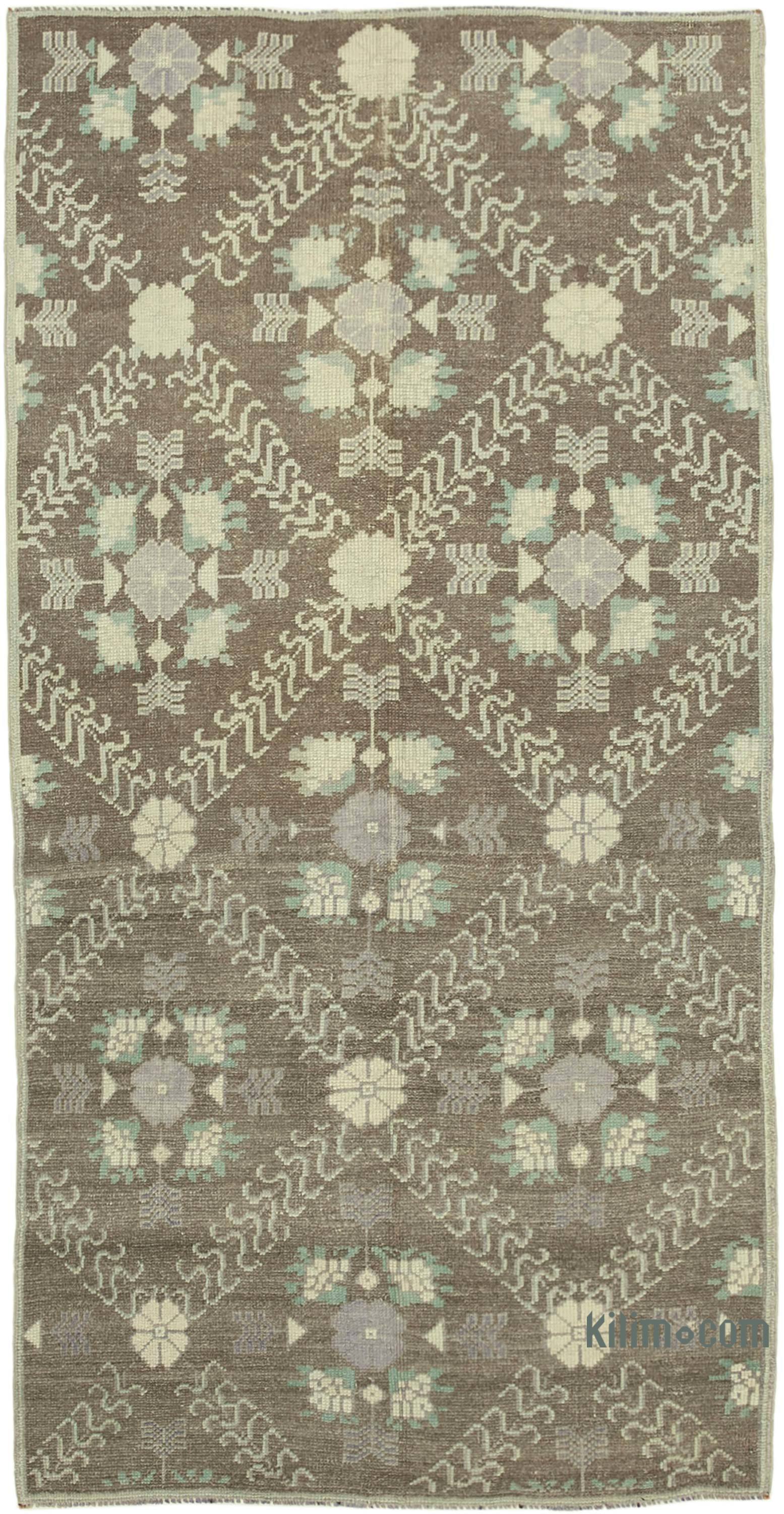 K0039904 Beige Brown All Wool Hand Knotted Vintage Area Rug Kilim K0039904 Beige Brown All Wool Hand Knotted Vintage Area Rug Kilim Com The Source For Authentic Rugs Kilims Overdyed Oriental