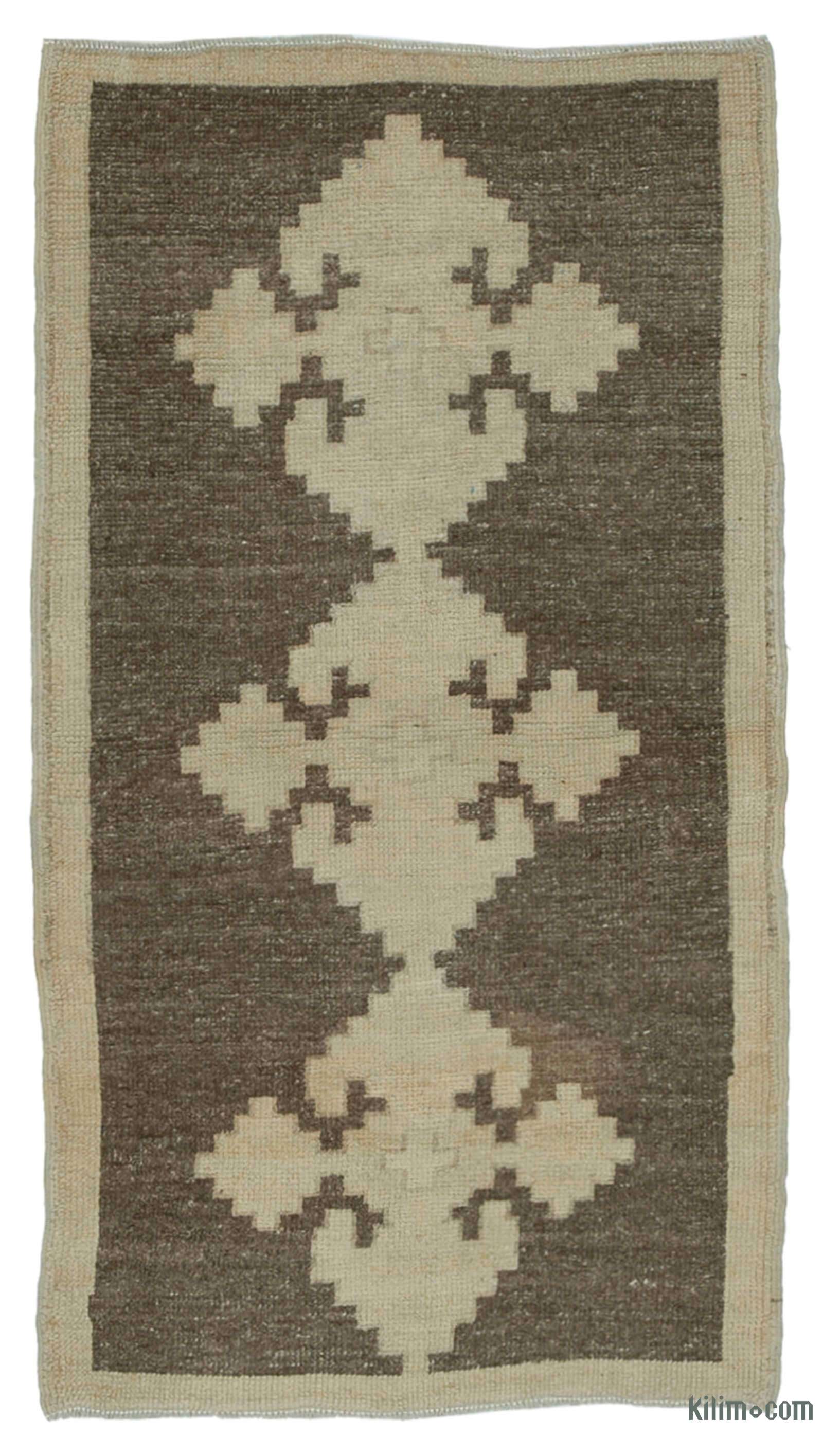 K0039934 Beige Brown All Wool Hand Knotted Vintage Area Rug Kilim K0039934 Beige Brown All Wool Hand Knotted Vintage Area Rug Kilim Com The Source For Authentic Rugs Kilims Overdyed Oriental